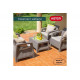 Комплект мебели Keter Corfu set капучино 227640