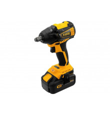 Ударный аккумуляторный бесщеточный гайковерт Denzel ciw-ib-300, li-ion, 18в, 300нм 26501