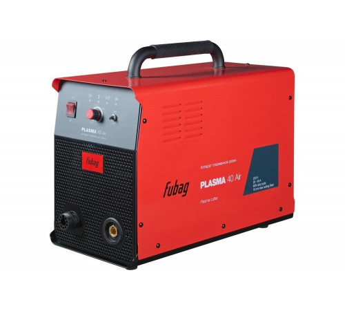 Аппарат плазменной резки FUBAG PLASMA 40 AIR, горелка, плазменное сопло, защитный колпак, 31461.2