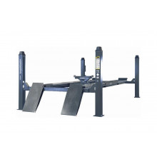 Подъемник 4х-стоечный NORDBERG 5 т c траверсой 2 т, 380В для сход-развала, серый ЦБ-00017097