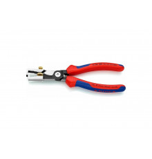 Клещи для удаления изоляции с функцией резания кабеля 180 мм KNIPEX StriX KN-1362180