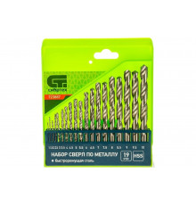 Набор сверл по металлу (1-10 мм; 19 шт.) СИБРТЕХ 723887
