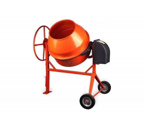 Бетоносмеситель 140 л TOR 74539R 220В (чугунный венец)