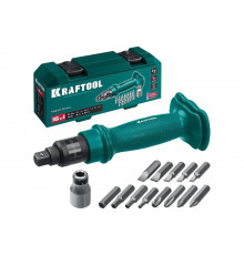 Отвертка KRAFTOOL ID-15 ударно-поворотная 15 предметов 25550-H10_z01