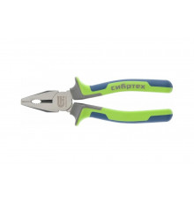 Комбинированные плоскогубцы 200 мм, фосфатирование, трехкомпонентные рукоятки СИБРТЕХ 17055