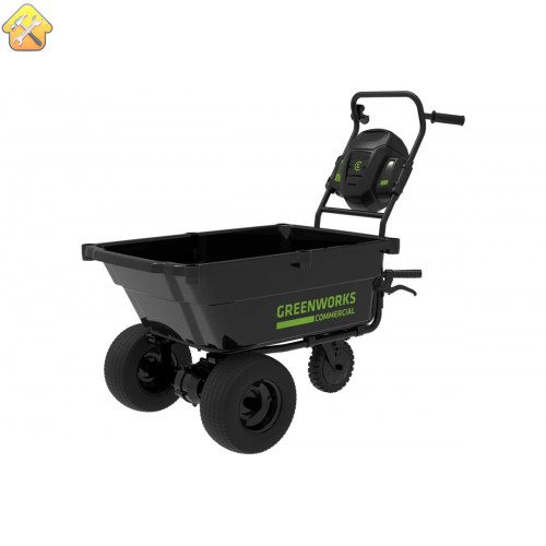 Самоходная садовая тележка GreenWorks 82GC 82 В 7400607