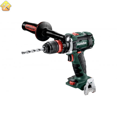 Аккумуляторная дрель-шуруповерт Metabo BS 18 LTX BL Q I + ЗУ ASC 55 T0350