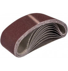 Шлифлента (533х76 мм; зерно 100; 10 шт.) для шлифмашин Sturm 9010-B76x533-100