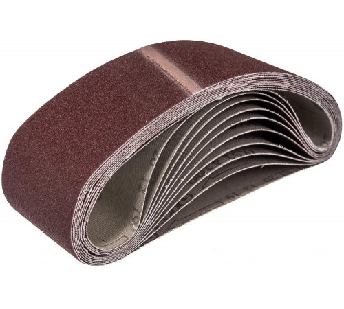 Шлифлента (533х76 мм; зерно 100; 10 шт.) для шлифмашин Sturm 9010-B76x533-100