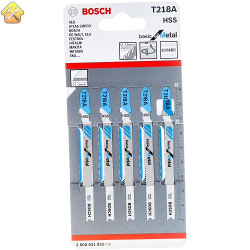 Лобзиковые пилки Bosch 2.608.631.032: идеальное решение для точной резки