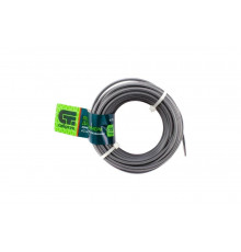 Леска для триммера звезда (2.4 мм; 15 м) армированная алюминием СИБРТЕХ 961975