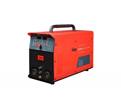 Инвертор FUBAG сварочный INTIG 400 T W AC/DC PULSE + горелка FB TIG 26 5P 4m, 31456.2