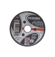 Круг отрезной (125x0.8x22 мм; A60S; тип 41) Hikoki RUH12508