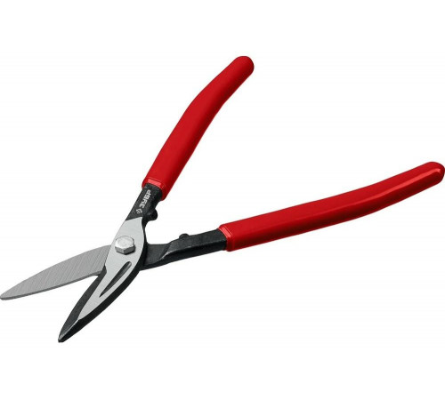 ЗУБР 250 мм, прямые, длина режущей кромки 55 мм, ножницы по металлу 23015-25_z02 Мастер