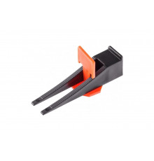 Система выравнивания плитки СВП комплект (зажим + клин, 250+250 шт.) СИБРТЕХ 88075