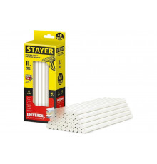 Стержни для клеевого пистолета STAYER Super Fix Universal 11x200 мм, 40 шт 2-06821-T-S40