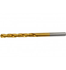 Сверло по металлу HSS-G TiN DIN 338 (5.0x86/52 мм) Ruko 250050T
