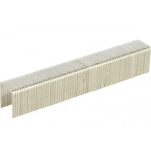 Скобы зеленые закаленные 1000 шт. для степлеров (14 мм; тип 140) "PROFI" STAYER 31610-14