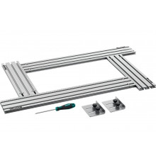 Шаблон фрезерный KRAFTOOL Kraftlex в комплекте с 2 упорами MFS-400-700 мм, 4 шт 32808