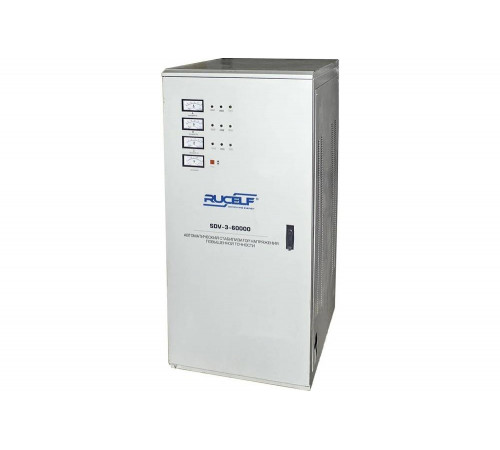 Стабилизатор напряжения Rucelf SDV-3-60000 00000941