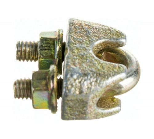 Канатный зажим TOR ф=5 мм DIN 1142