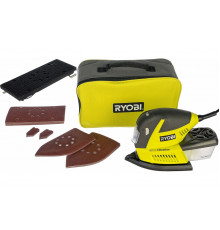 Универсальная шлифмашина Ryobi + 30 шлифлистов RMS180-SA30 5133002910