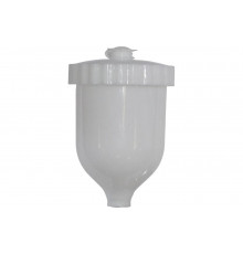 Бачок полипропиленовый 0.6 л для краскораспылителя BASIC G600 FUBAG 130132