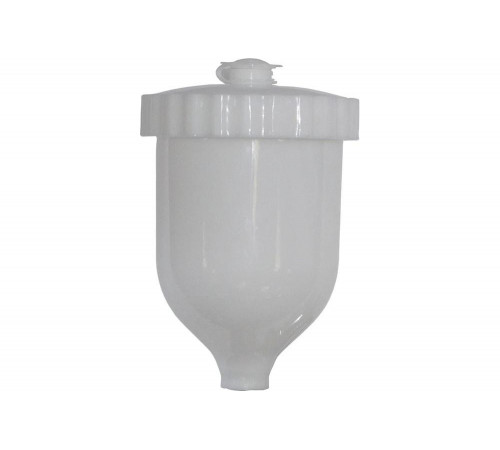 Бачок полипропиленовый 0.6 л для краскораспылителя BASIC G600 FUBAG 130132