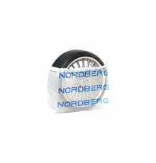 Пакеты для шин NORDBERG ПНД, 110x110 см, 15 мкм, белый, 100 шт. NTSB1115W