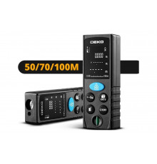 Лазерный дальномер DEKO LRD110-50m 065-0205