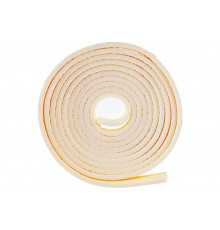 Уплотнитель для окон самоклеящийся СИБРТЕХ 8x8 мм, 14 м 93858