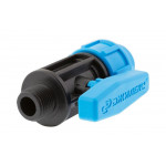 Кран шаровой ДЖИЛЕКС 20х1/2 П 9364