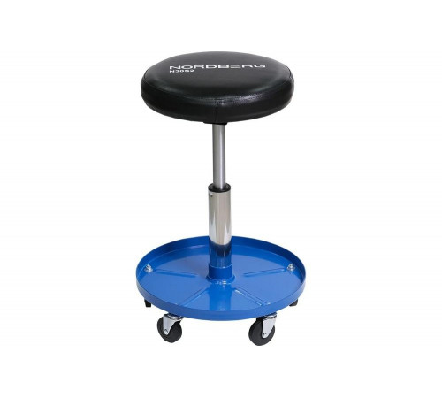Ремонтное сиденье на колесах NORDBERG с регулировкой высоты N30S2