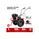 ЗУБР 9 л.с., 270 см3, мотоблок бензиновый с ВОМ МТШ-600 Мастер