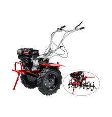 Бензиновый мотоблок с ВОМ ЗУБР 270 см3 МТШ-600