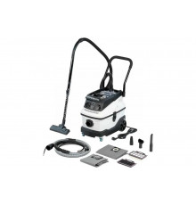 Одномоторный пылесос NORDBERG NV34 30 л, 1600 Вт, с поддержкой пневмоинструмента NV34