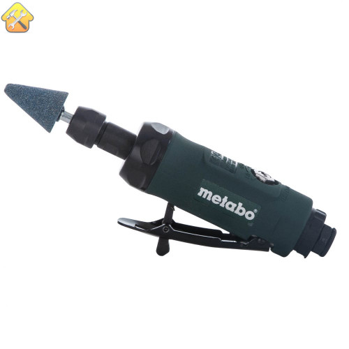 Шлифмашинка прямая пневматическая METABO DG 25 Set (604116500)