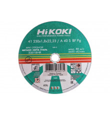 Круг отрезной (230x1.8x22 мм; A40S; тип 41) Hikoki RUH23018