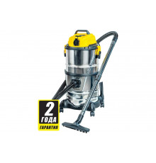 Строительный пылесос Kolner KVC 1800DS 1800Вт, объем бака 35л 8040400046