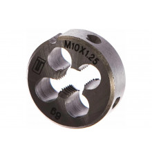 Плашка М10 х 1,25 мм СИБРТЕХ 77025