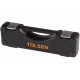 Динамометрический ключ TOLSEN 3/8", 10-60 Нм, в пластиковом кейсе TT19663