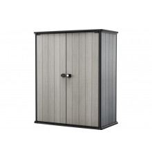 Шкаф KETER DUOTECH HIGH STORE+ 2 SHELVES 1400 L 246950