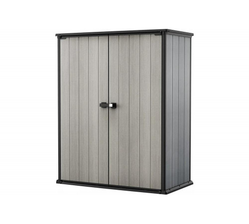 Шкаф KETER DUOTECH HIGH STORE+ 2 SHELVES 1400 L 246950