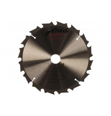 Диск пильный по газобетону, строительному дереву (235х30 мм; 16T; б/рез) АТАКА 7088920