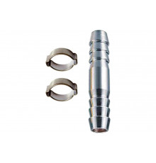 Переходник (елочка 6 мм - елочка 6 мм; два обжимных кольца 6х11 мм) Elitech 0704.024000