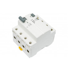 Выключатель дифференциального тока IEK ARMAT R10N 4P 63А 100мА тип A AR-R10N-4-063A100