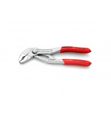 Переставные клещи с фиксатором KNIPEX COBRA 25 мм (1"), L-125 мм, хром, 1-к ручки KN-8703125