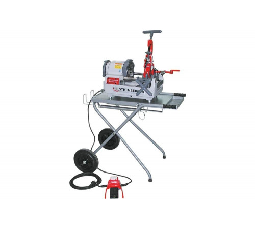 Rothenberger ROPOWER 50R - мощный резьбонарезной станок
