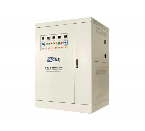 Стабилизатор напряжения RUCELF SDV-3-1500K-PRO КА-00007592