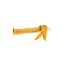 Пистолет для герметика TOLSEN зубчатый, 225 мм 43042